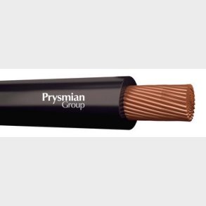 Monteringsledning H07Z-K marine HF 90 1x1,5 sort SP100