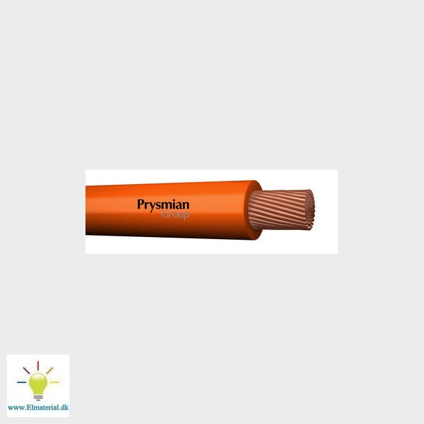 Monteringsledning H07Z-K marine HF 90 1x1,5 orange SP100