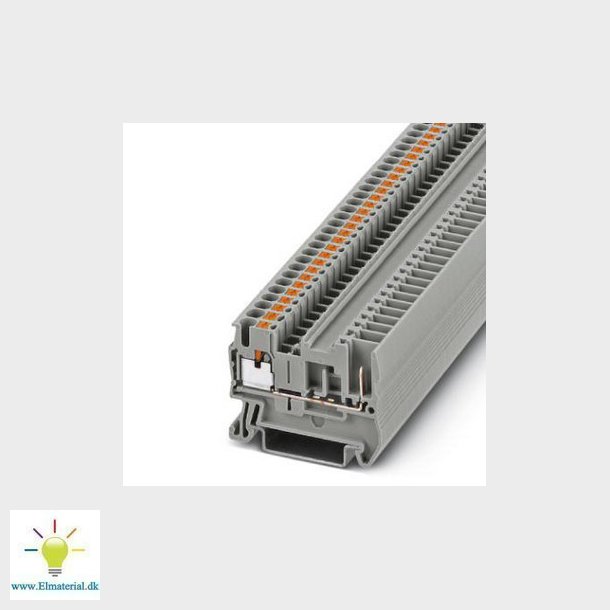 Gennemgangsklemme PT 2,5/1P