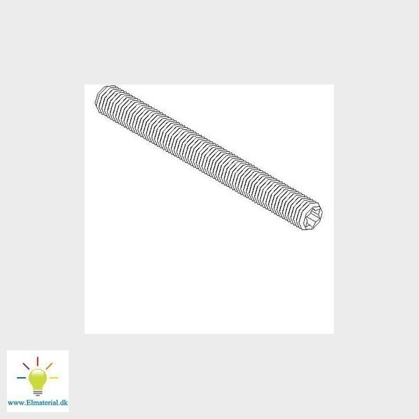 Tabula gevindstang M8 L=40MM