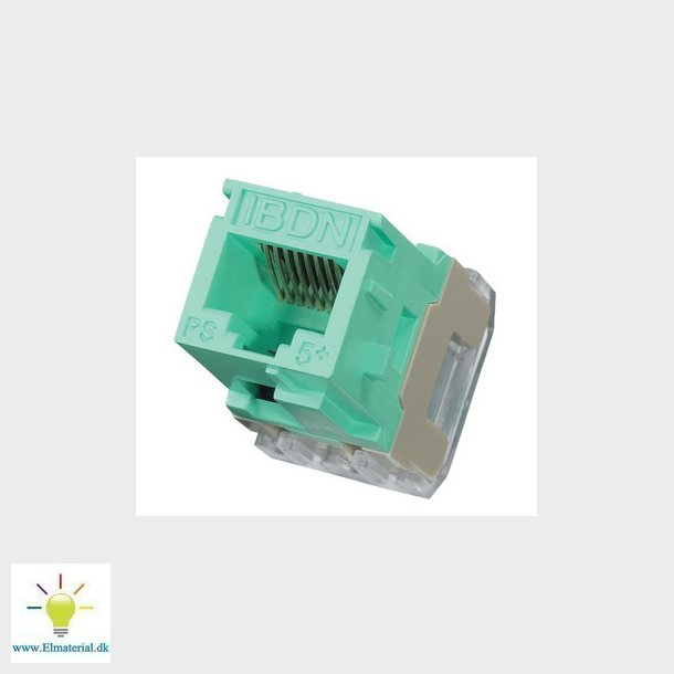 Modular jack K5E utp GF mdvo hvid