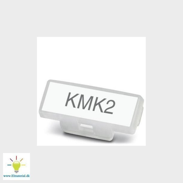 Kunststofkabelmrkeskilte KMK 2