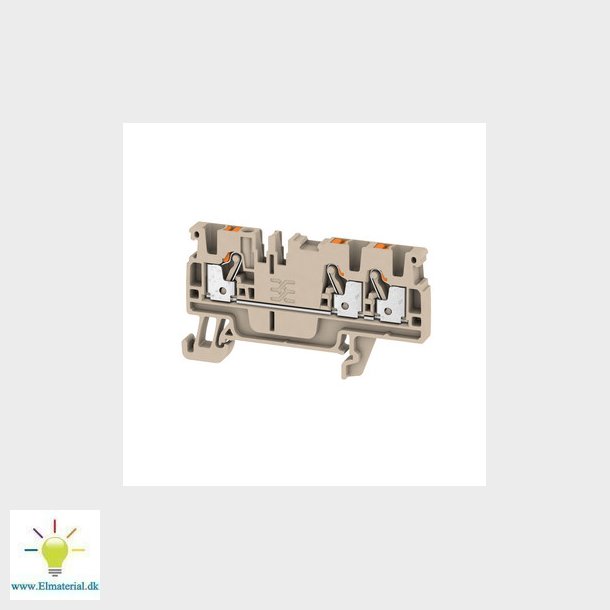 Gennemgangsklemme A3C 2.5