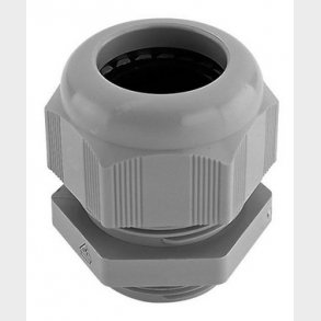 Forskruning polyamid M32 �14-25 IP68 s�lvgr�