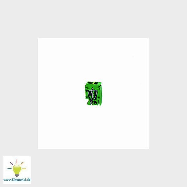 Fordelerklemme GU/GR ZVL1,5PE 165197