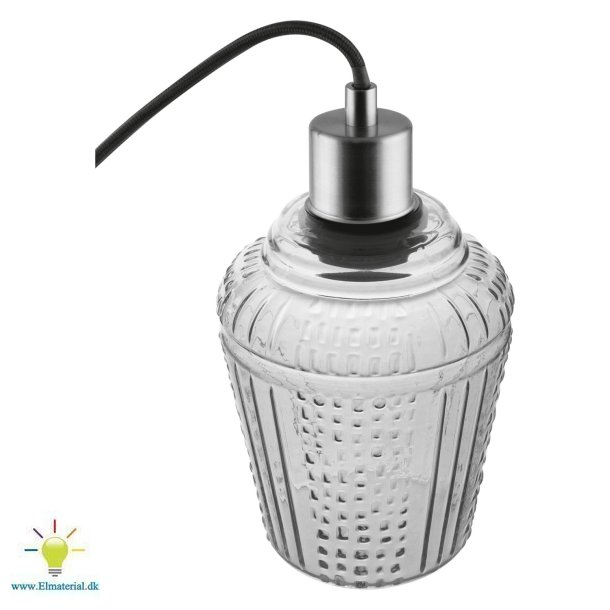 1906 Carved Pendant Jar Gs