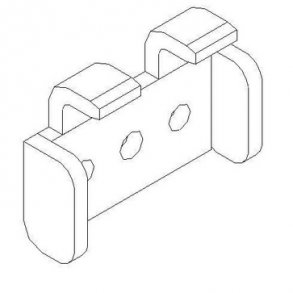Tabula beslag for bagbekldning