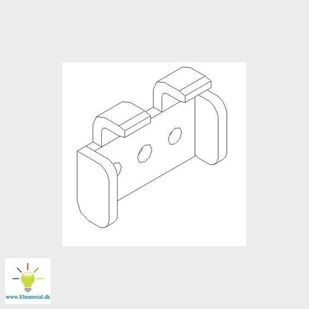 Tabula beslag for bagbekldning