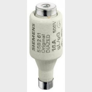 Sikring DZ2 6A GL/GG