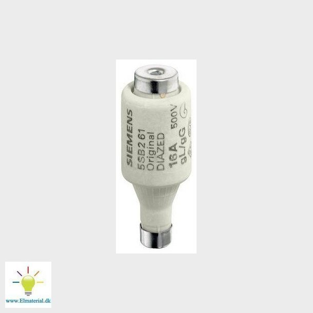 Sikring DZ2 6A GL/GG