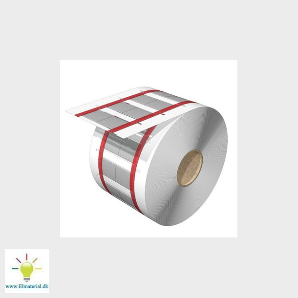 Kabelm&auml;rke HS-HF 6,4-12,7 / 25 MM W