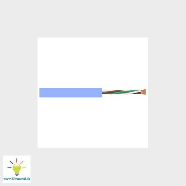 Multikabel LIHH 4x0,75 bl CTS UV T500