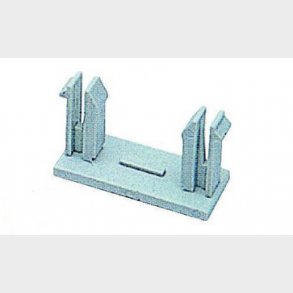 Forst�rker klips for sammenbygning af kassebund