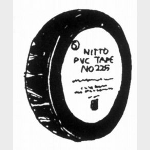 Tejp gul / grön 15MMX10M NO.21