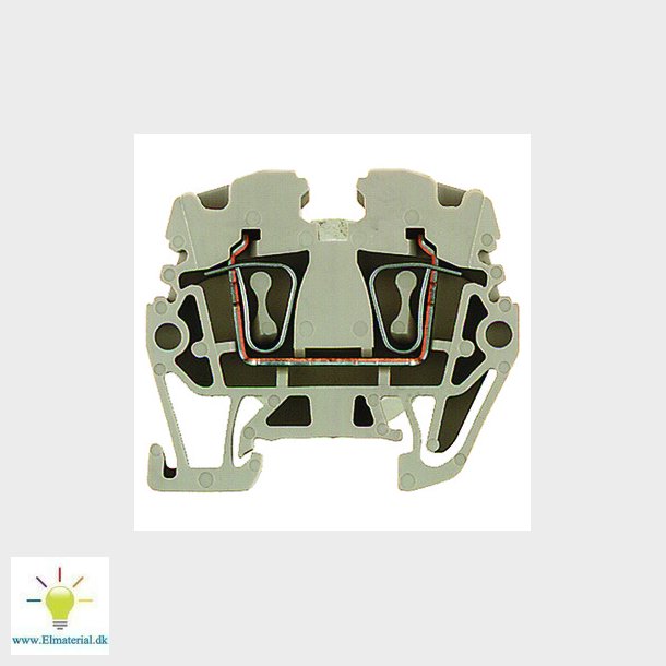 gennemgangsklemme ZDUA 2,5-2 172092