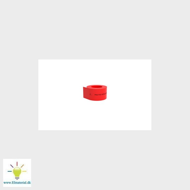 Kabelafdk rd 100x2 mm i rl a 50 mtr - Pas p - herunder elkabler