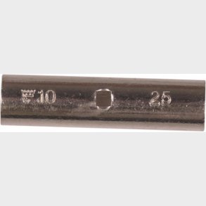 Cu-pressemuffe KST25, 25mm2