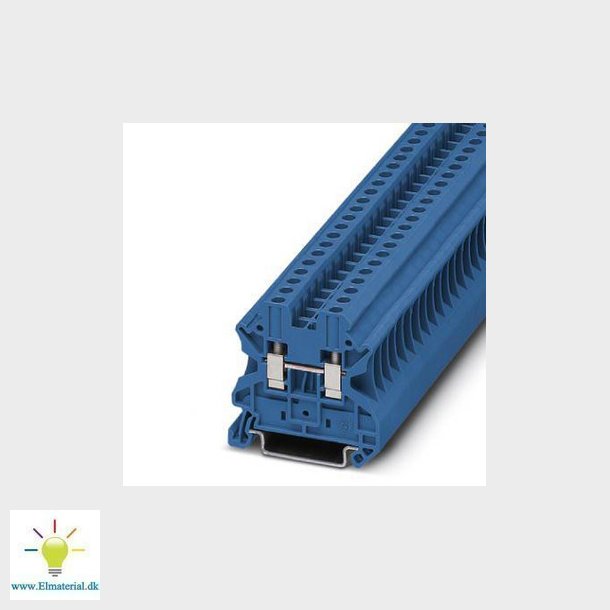 Gennemgangsklemme UT 4 BU