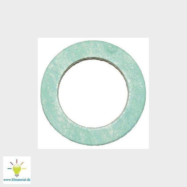 Pakning til trykslange 3/4" 24 x 15 x 2 mm asbestfri