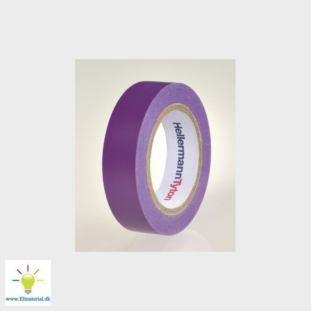 HelaTape-Flex 19mm x 20m Violet 10 ruller