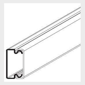 Kabelkanal HKL1515.3 15X15   hvid