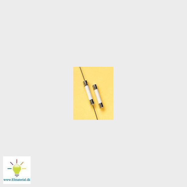 Finsikring 15,0A 6,3X32 trg sand 250V