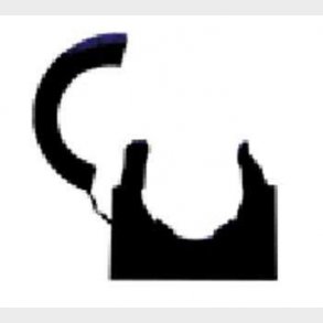 Slangeholder med integreret l�g �21S ACB21