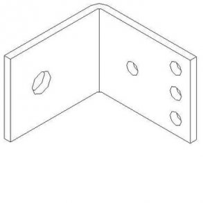 Tabula beslag for beskyttelsesleder 220E4310
