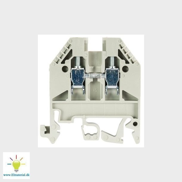 Rkkeklemme skrue WK 2,5/U/V0 gr