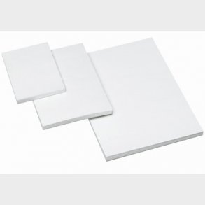 Notesblok A5 ulinineret toplimet 60g 100bl