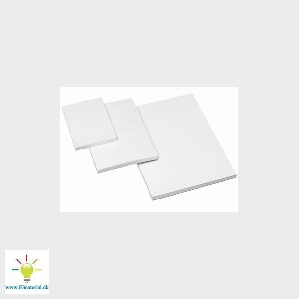 Notesblok A5 ulinineret toplimet 60g 100bl