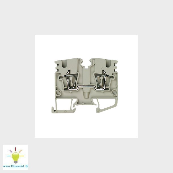 Gennemgangsklemme zdua 2.5-2N mini 2F