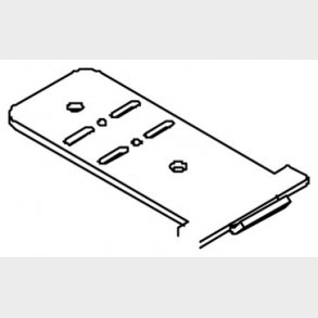 Beslag gri El og vvs materialer