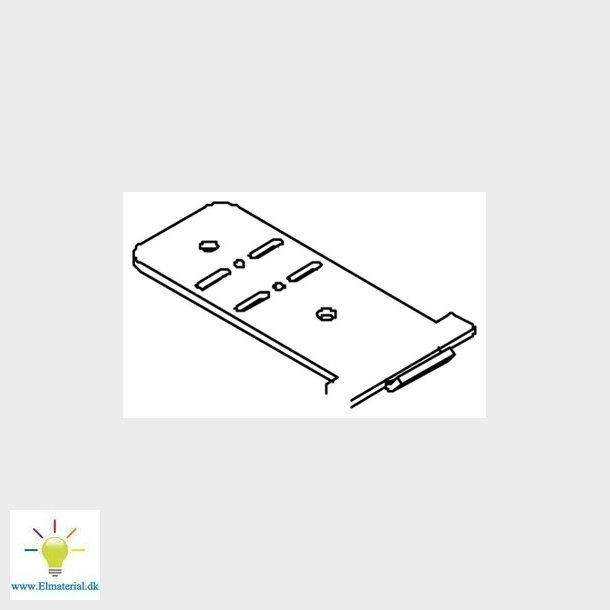 Beslag gri El og vvs materialer