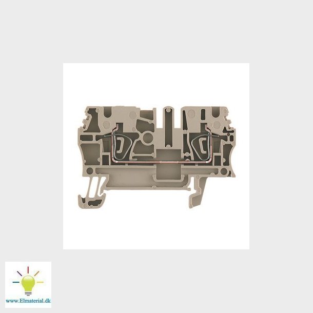 Gennemgangsklemme ZDU2,5 160851