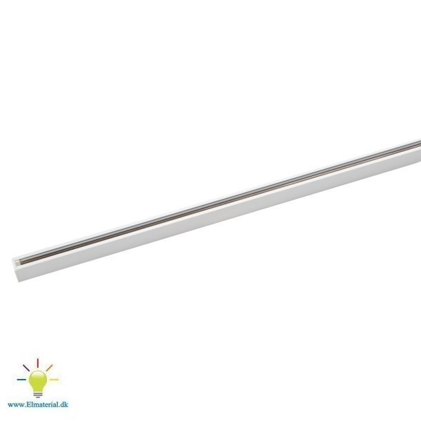 Zip 1F Skinne 2M Hvid