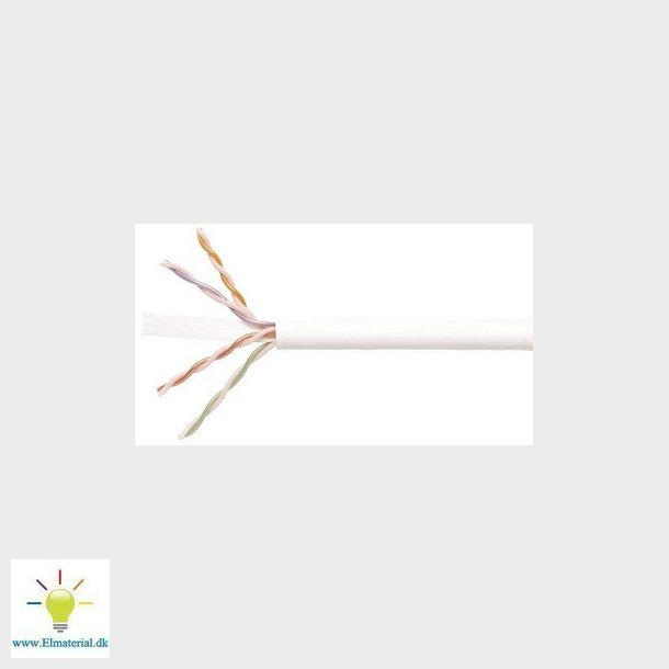 Datakabel KAT6 utp LSZH 305M hvid