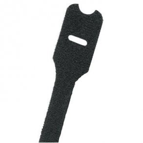 Burreb�nd binder med hoved 305X12,7 sort