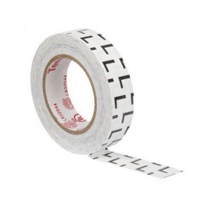 3MTM TemflexTM 1700P L3. Fasemarkeringstape L3, 15 mm x 10 m. Sort tape med hvid skrift.