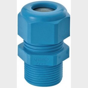 Forskruning polyamid �6-12mm IP68 bl� HSK-K-M20X 1,5