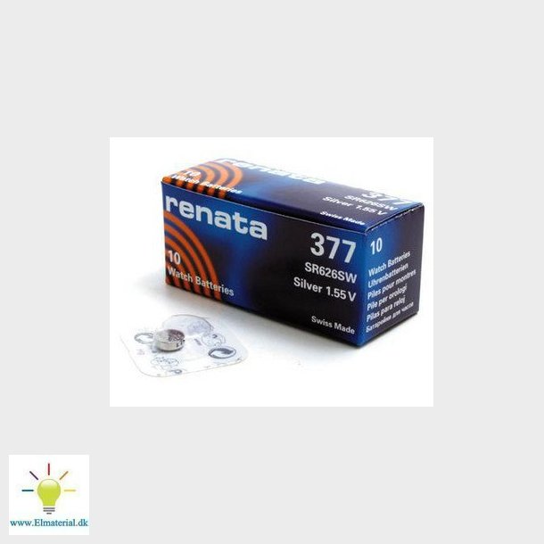 Batteri UR 377 SR626SW