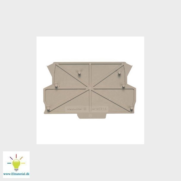 Endeplade AP mcz 1,5