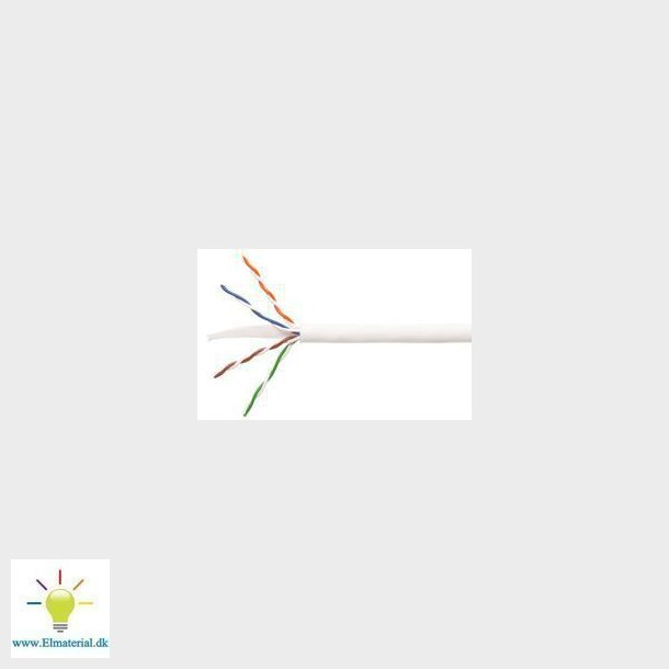 Datakabel 3071E Kat6 305m LSZH hvid Systimax