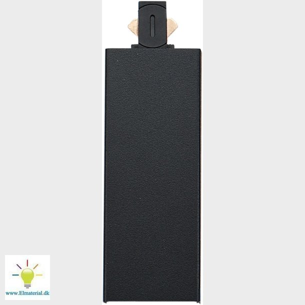 Zip 1F Endetilslutning Sort