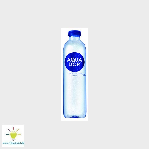 Vand Aqua D'or 0,5 l plastikflaske
