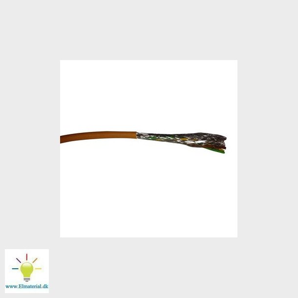 Multikabel LIHCH 3x0,75 brun CTS UV afmling