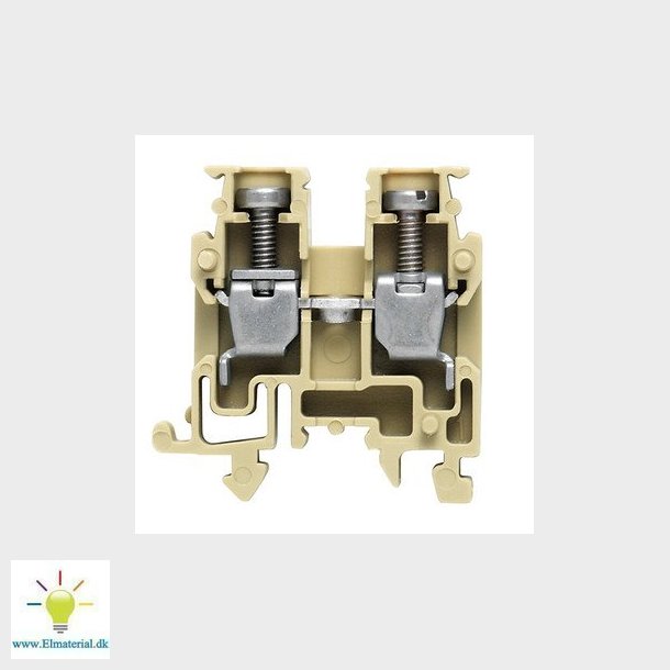 Gennemgangsklemme akz 2,5  parti   69716