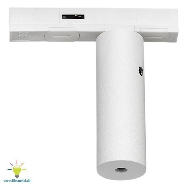 Zip 1F Pendeladapter Hvid