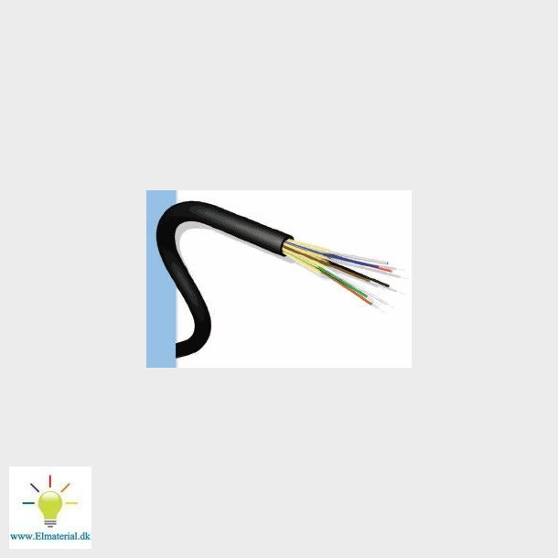 Fiberkabel tight buffered 4XOM3 multilmode LSF/OH IEC 332.1 - Euro Class Eca sort