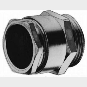 Forskruning PG9 messing med l�gring